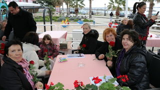 U organizaciji Općine Vir i Vir turizma virskim damama podijeljeno 400 ruža u povodu Dana žena