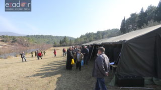 U Donjem Karinu obilježeno sjećanje na rušenje Franjevačkog samostana tijekom VRO Maslenica