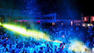 Aquarius Club  After beach i night party 21. srpnja. Foto: Goran Telak