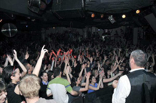 Klub zadarskih studenata u Zagrebu, festa u The Bestu 19.4.2008.