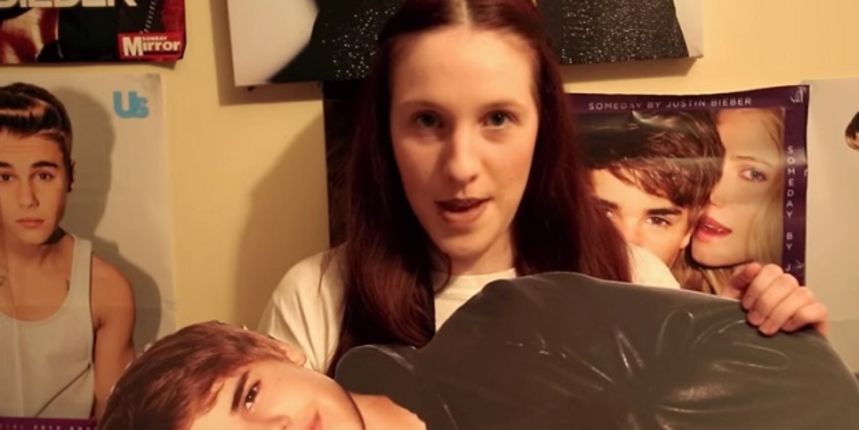 Neki fanovi nemaju granica: Promijenila prezime u Bieber Neki fanovi nemaju granica: Promijenila prezime u Bieber