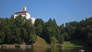 Dvorac Trakošćan, jedan od najatraktivnijih dvoraca u Hrvatskoj, Photo: Grgur Zucko/PIXSELL Dvorac Trakošćan, jedan od najatraktivnijih dvoraca u Hrvatskoj, Photo: Grgur Zucko/PIXSELL