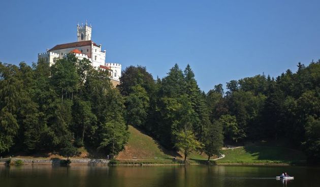 Dvorac Trakošćan, jedan od najatraktivnijih dvoraca u Hrvatskoj, Photo: Grgur Zucko/PIXSELL