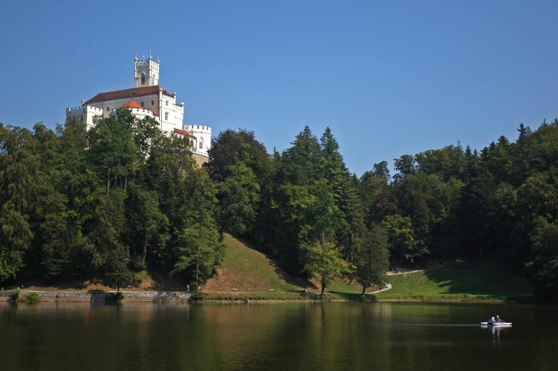 Dvorac Trakošćan, jedan od najatraktivnijih dvoraca u Hrvatskoj, Photo: Grgur Zucko/PIXSELL Dvorac Trakošćan, jedan od najatraktivnijih dvoraca u Hrvatskoj, Photo: Grgur Zucko/PIXSELL