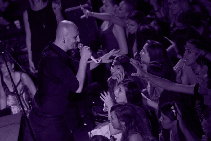 Urban & 4 u klubu Arsenal 17. lipnja 2011, Foto: Lucija Juravić