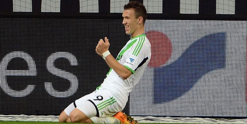 Ivan Perišić, foto: vfl-wolfsburg.de