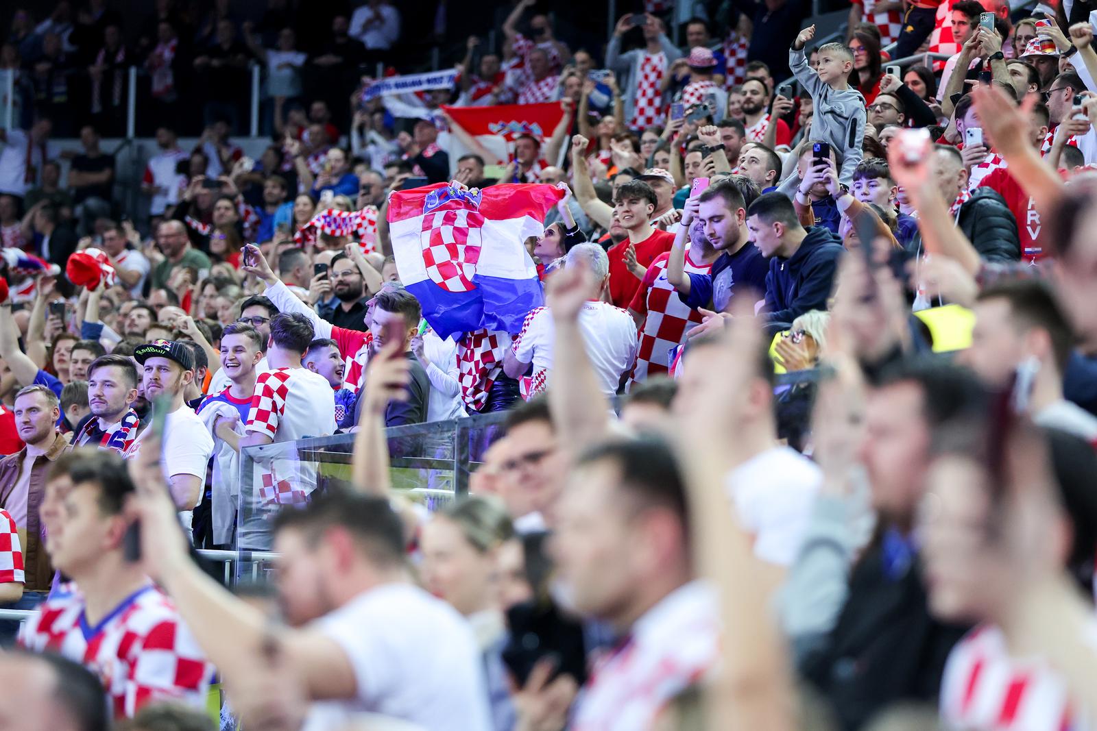 Navijači na IHF Svjetskom rukometnom prvenstvu 2025.