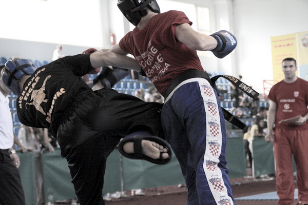 Kickbokseri KBK Benkovac nastupili u Tesnju (BIH), Foto: Sasa Cuka