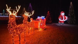 Dva milijuna lampica za božićnu čaroliju na imanju Salaj