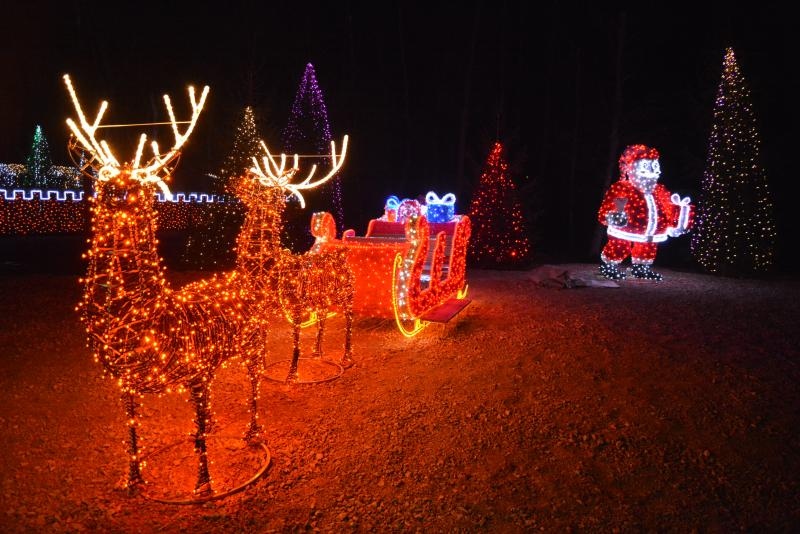 Dva milijuna lampica za božićnu čaroliju na imanju Salaj