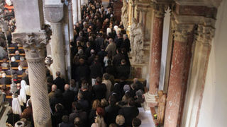 Posljednji ispraćaj nadbiskupa Marijana Oblaka