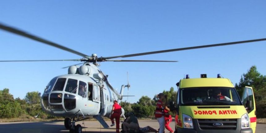 Helikopterima HRZ i PZO-a tijekom vikenda prevezena četiri pacijenta, Foto: HRZ i PZO/ M. Karačić