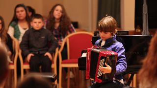 Predbožićni koncert glazbene škole sv. Benedikta, foto: Iva Perinčić Predbožićni koncert glazbene škole sv. Benedikta, foto: Iva Perinčić