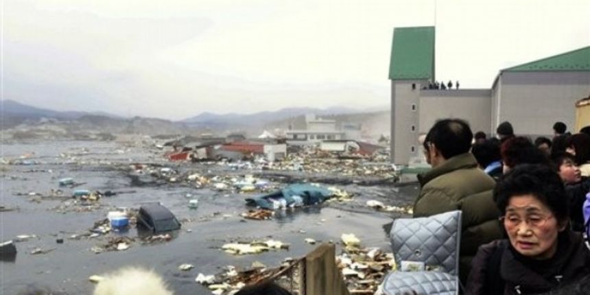 Tsunami nakon potresa u Japanu, Foto: AP Photo