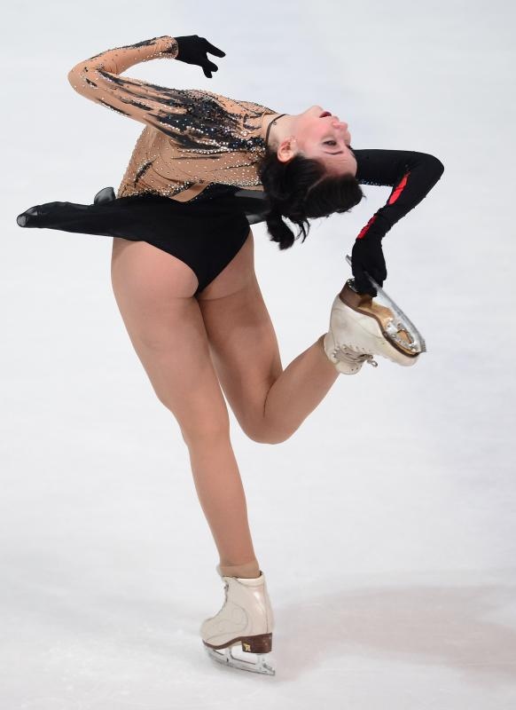 49. Zlatna Pirueta Zagreba: Kratki program žene