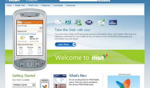msn mobile
