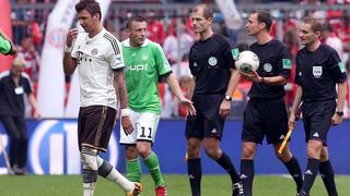 Allianz Arena, Muenchen, Njemačka – 7. kolo Bundeslige, FC Bayern Muenchen – VfL Wolfsburg 1-0. Photo: Goran Stanzl/PIXSELL Allianz Arena, Muenchen, Njemačka – 7. kolo Bundeslige, FC Bayern Muenchen – VfL Wolfsburg 1-0. Photo: Goran Stanzl/PIXSELL