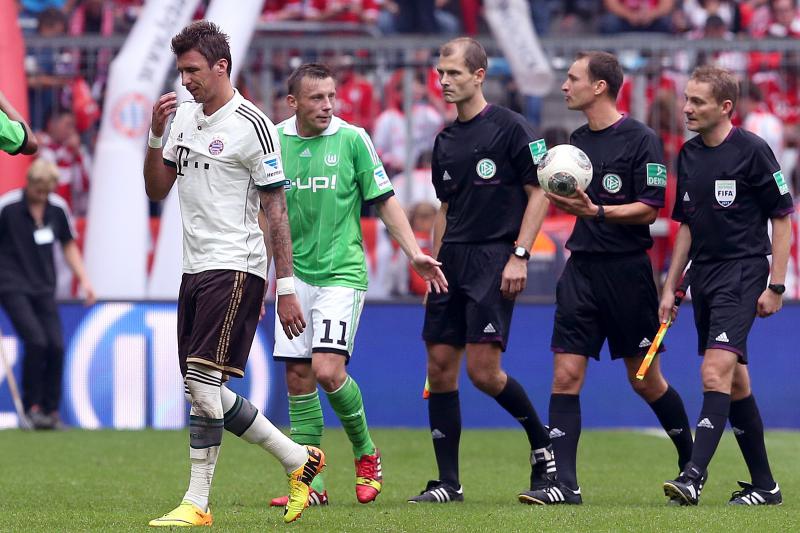 Allianz Arena, Muenchen, Njemačka – 7. kolo Bundeslige, FC Bayern Muenchen – VfL Wolfsburg 1-0. Photo: Goran Stanzl/PIXSELL Allianz Arena, Muenchen, Njemačka – 7. kolo Bundeslige, FC Bayern Muenchen – VfL Wolfsburg 1-0. Photo: Goran Stanzl/PIXSELL