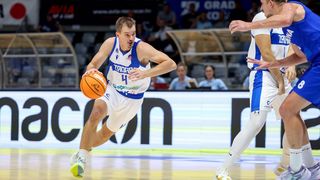 FavBet Premijer Liga, 5. kolo: KK Zadar – KK Cibona, Mate Kalajžić