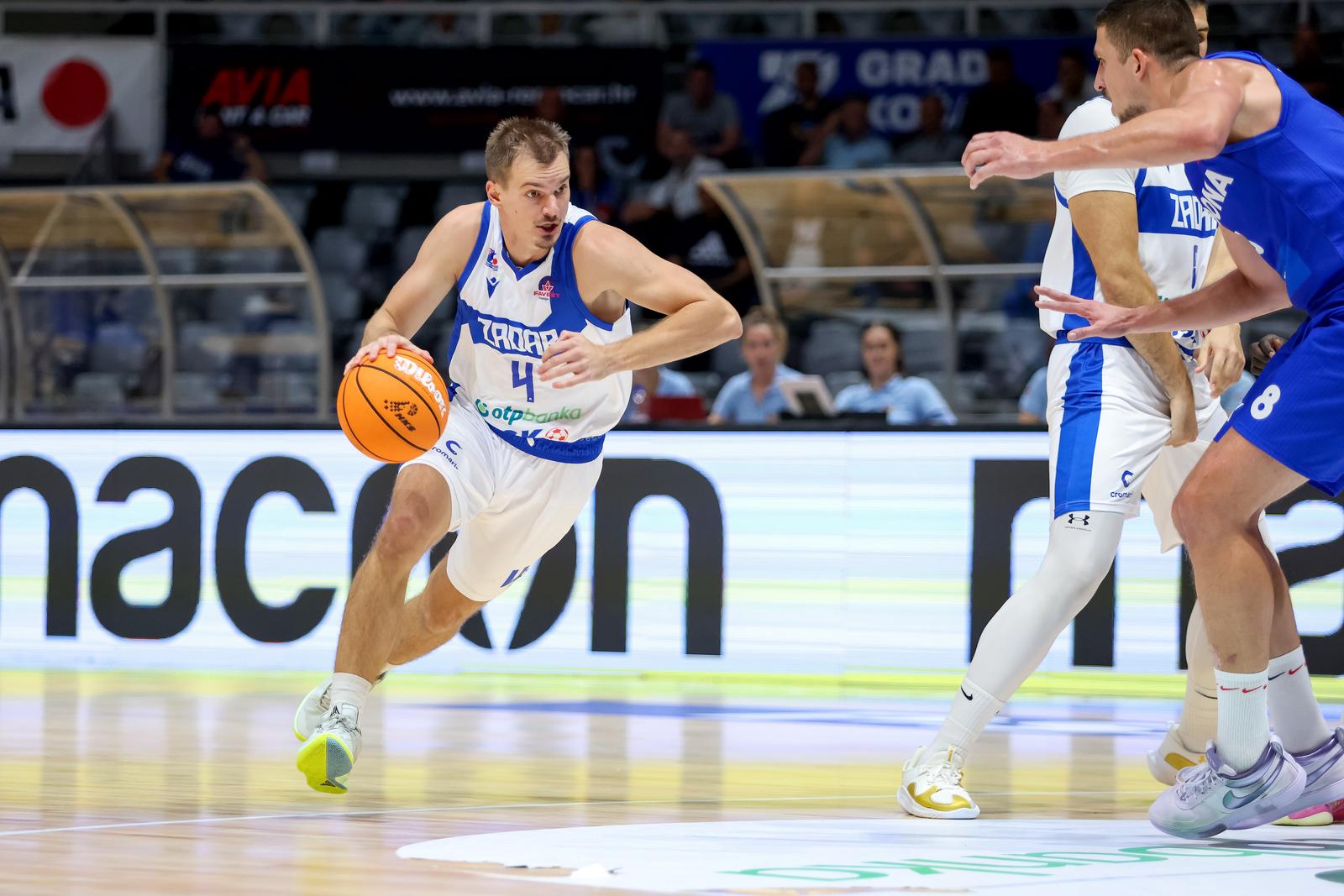 FavBet Premijer Liga, 5. kolo: KK Zadar – KK Cibona, Mate Kalajžić