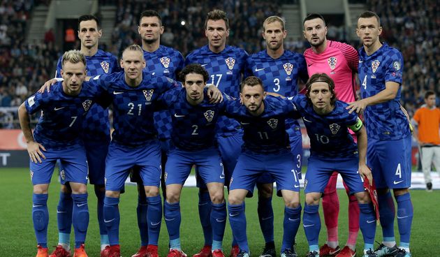 Hrvatska nogometna reprezentacija