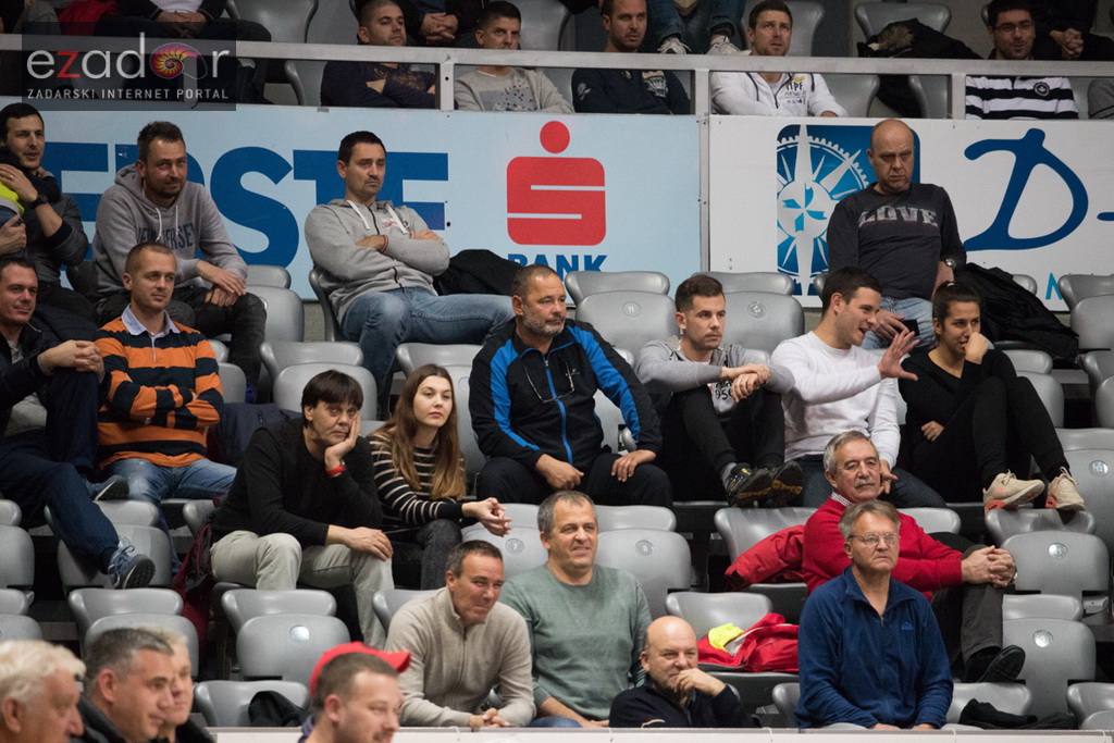 ABA liga, 11. kolo: KK Zadar – KK Petrol Olimpija 97-77 ABA liga, 11. kolo: KK Zadar – KK Petrol Olimpija 97-77