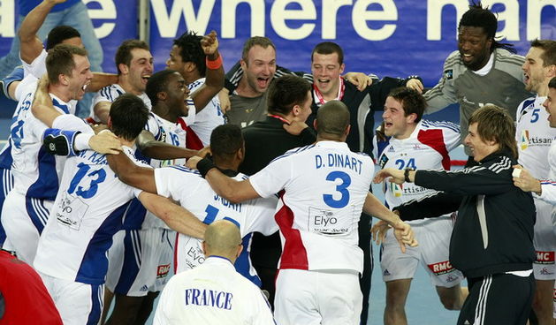 Hrvatska – Francuska 19-24, Foto: CROPIx