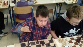 OŠ Smiljevac: Prvenstvo u šahu