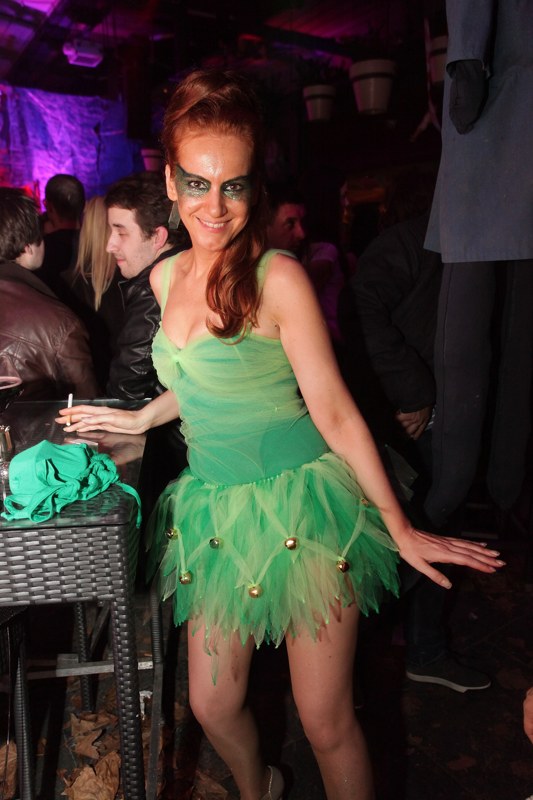 Halloween party u Green Gold Clubu, Foto: Goran Šebula Halloween party u Green Gold Clubu, Foto: Goran Šebula