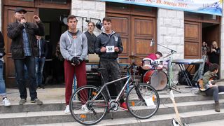 Velika proljetna biciklijadom pod nazivom “Grad pripada i nama!” Velika proljetna biciklijadom pod nazivom “Grad pripada i nama!”