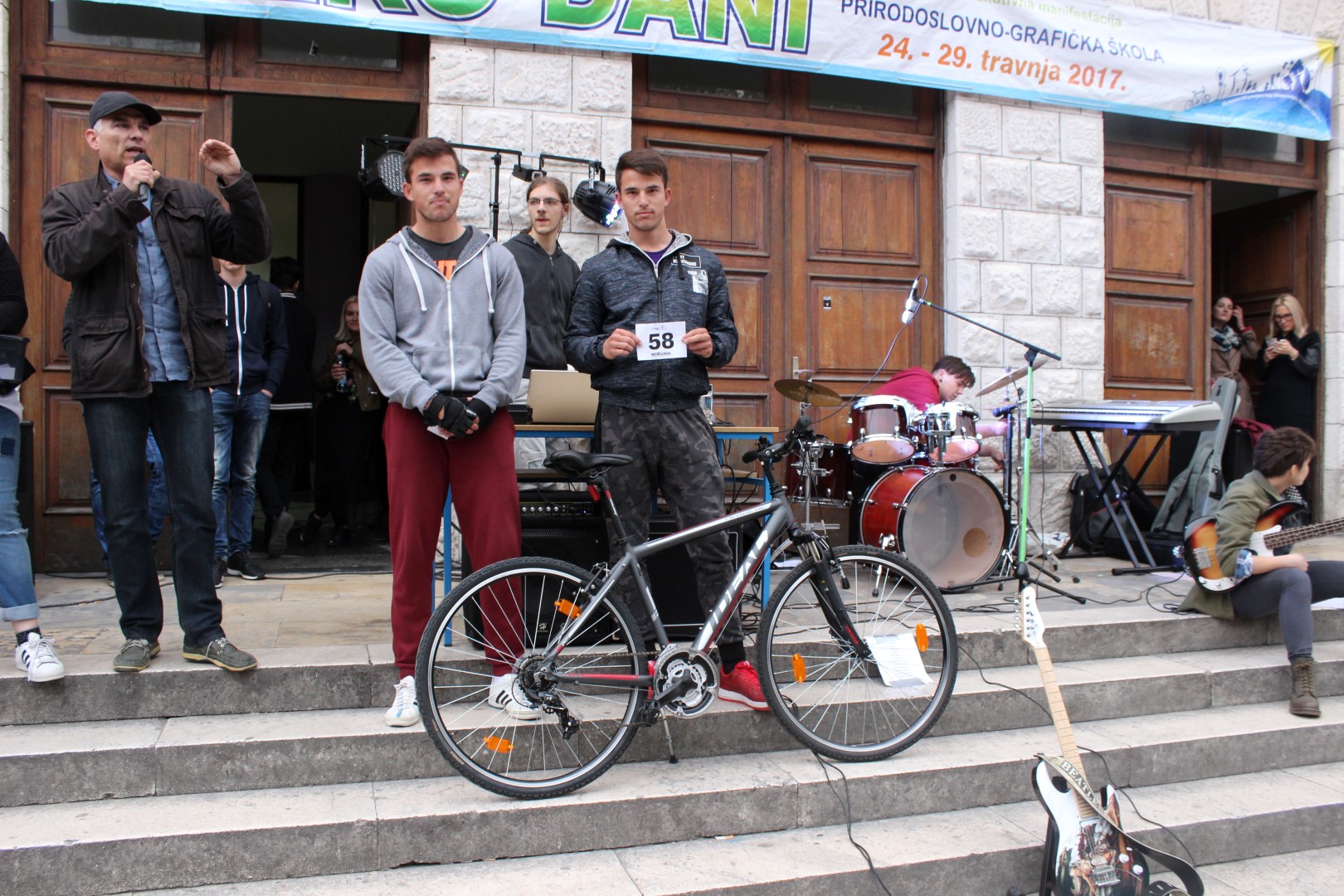 Velika proljetna biciklijadom pod nazivom “Grad pripada i nama!” Velika proljetna biciklijadom pod nazivom “Grad pripada i nama!”