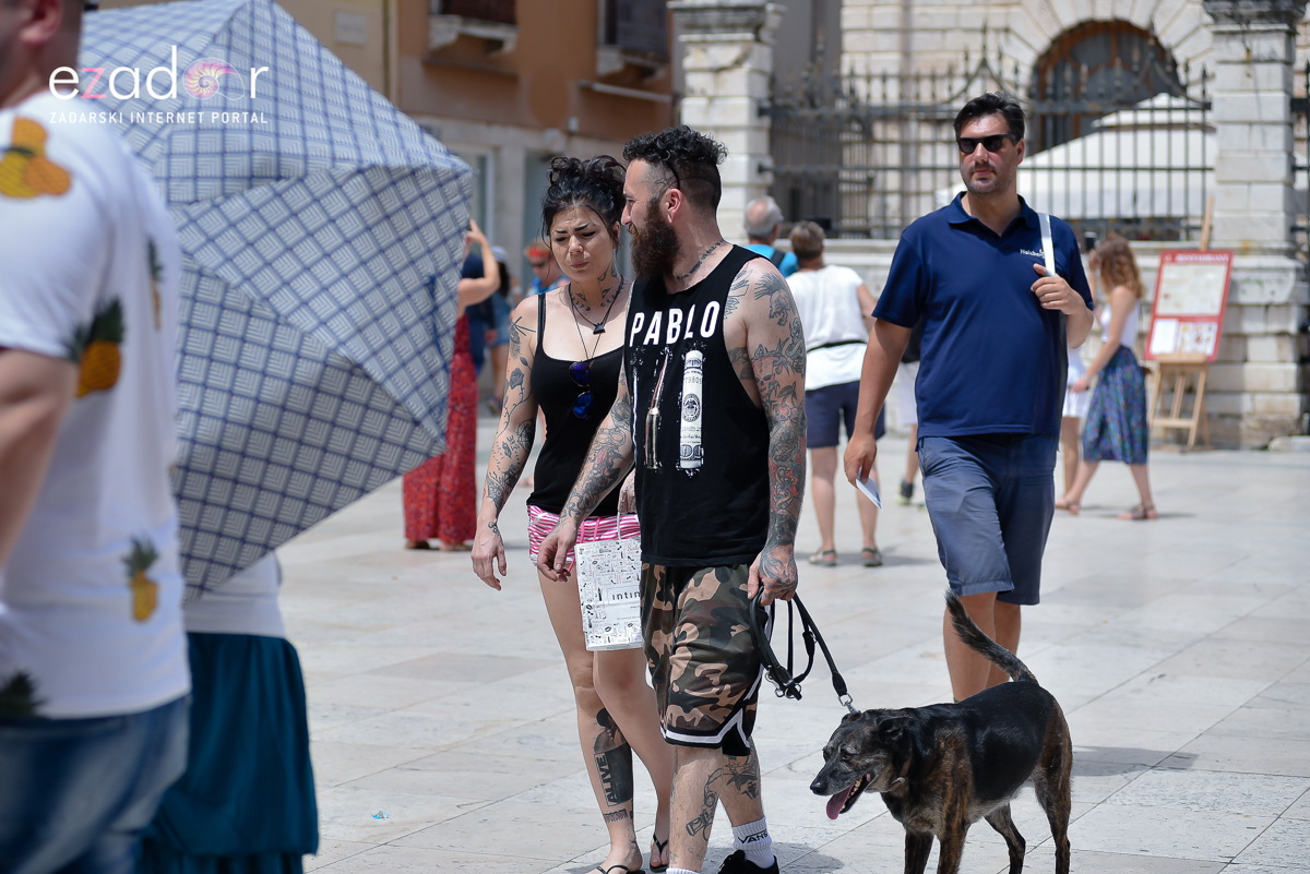 Đir po gradu, subotnja špica 22. lipnja 2019. Đir po gradu, subotnja špica 22. lipnja 2019.