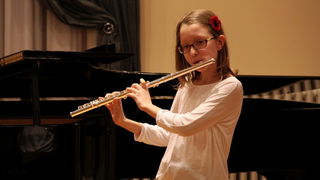 Koncert učenika Glazbene škole sv. Benedikta Koncert učenika Glazbene škole sv. Benedikta