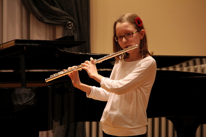 Koncert učenika Glazbene škole sv. Benedikta Koncert učenika Glazbene škole sv. Benedikta