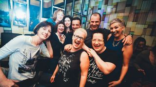 Jurica Pađen & Aerodrom u Maraschino baru; foto Iva Perinčić Jurica Pađen & Aerodrom u Maraschino baru; foto Iva Perinčić