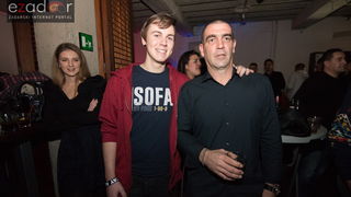 Đani Maršan i grupa Central @ Arsenal