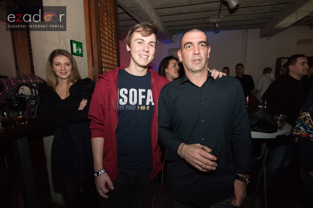 Đani Maršan i grupa Central @ Arsenal