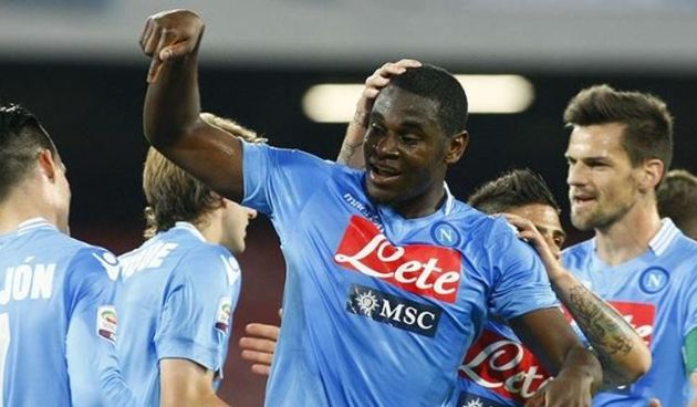 Duván Zapata, foto: SSC Napoli / beIN SPORTS ‏@beINSPORTSUSA