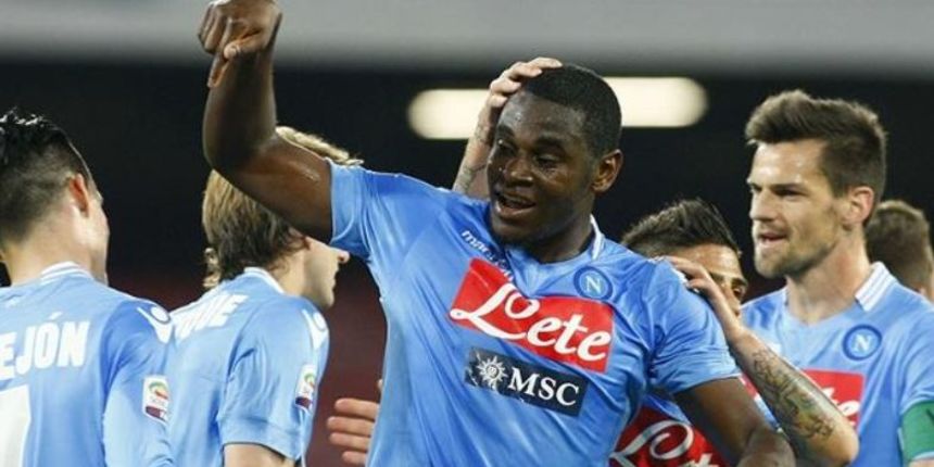 Duván Zapata, foto: SSC Napoli / beIN SPORTS @beINSPORTSUSA Duván Zapata, foto: SSC Napoli / beIN SPORTS @beINSPORTSUSA