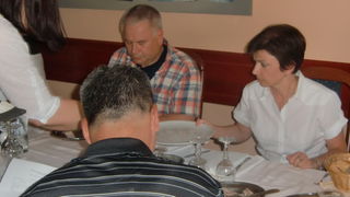 Degustacija i ocjenjivanje janjetine u restoranu Lungo mare Degustacija i ocjenjivanje janjetine u restoranu Lungo mare