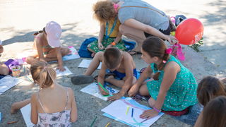 Meta feštica od balona i Ballon Jump