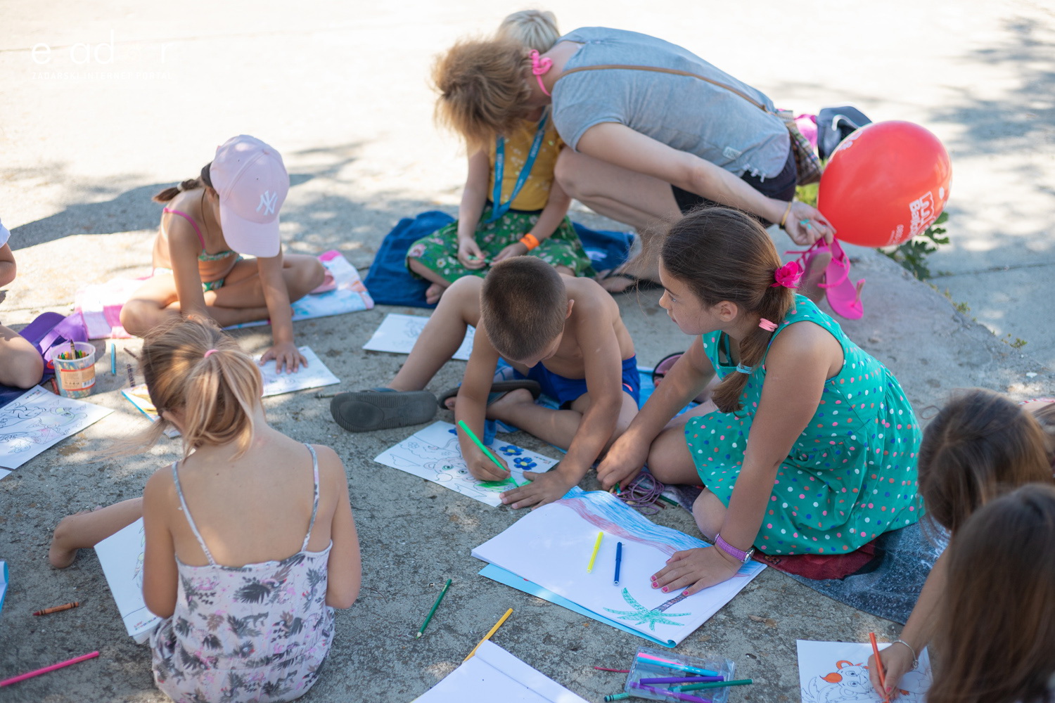 Meta feštica od balona i Ballon Jump