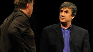 Predstava “Art” u HNK Zadar, foto: Nenad Marčev Predstava “Art” u HNK Zadar, foto: Nenad Marčev