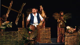 Crkva svetog Dominika: “Robinzon” Kazalista lutaka Zadar, Foto: Angelo Virag Crkva svetog Dominika: “Robinzon” Kazalista lutaka Zadar, Foto: Angelo Virag