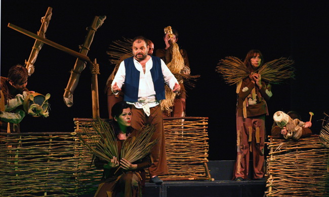 Crkva svetog Dominika: “Robinzon” Kazalista lutaka Zadar, Foto: Angelo Virag Crkva svetog Dominika: “Robinzon” Kazalista lutaka Zadar, Foto: Angelo Virag