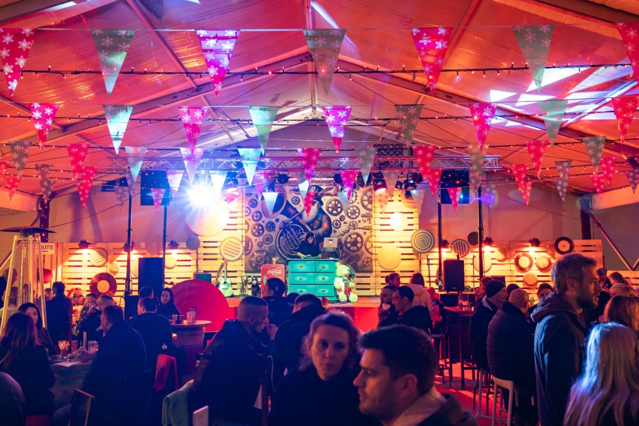 DJ Mare Milin @ Božićni gramofon