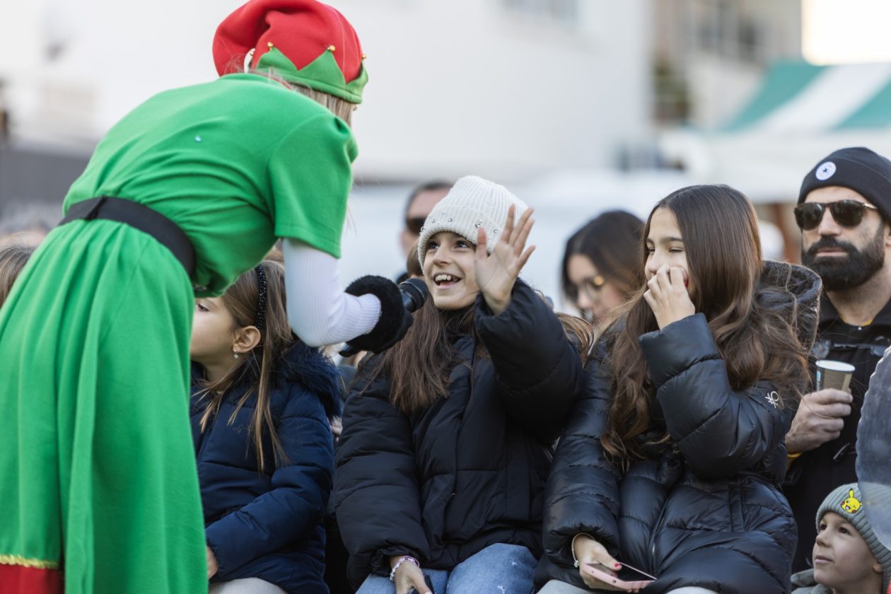 Dječji doček Nove godine na Božićnom gramofonu