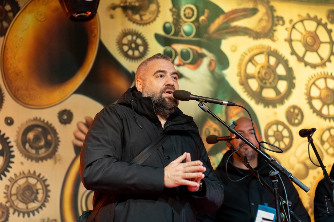 Klape Zadarske županije na Adventu u Zadru