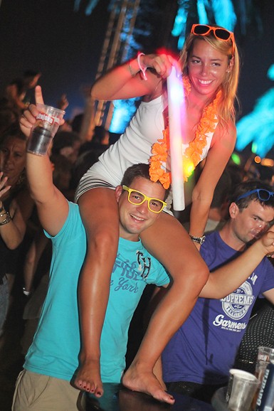 Discotheque Riva 2011. (foto:Saša Čuka)