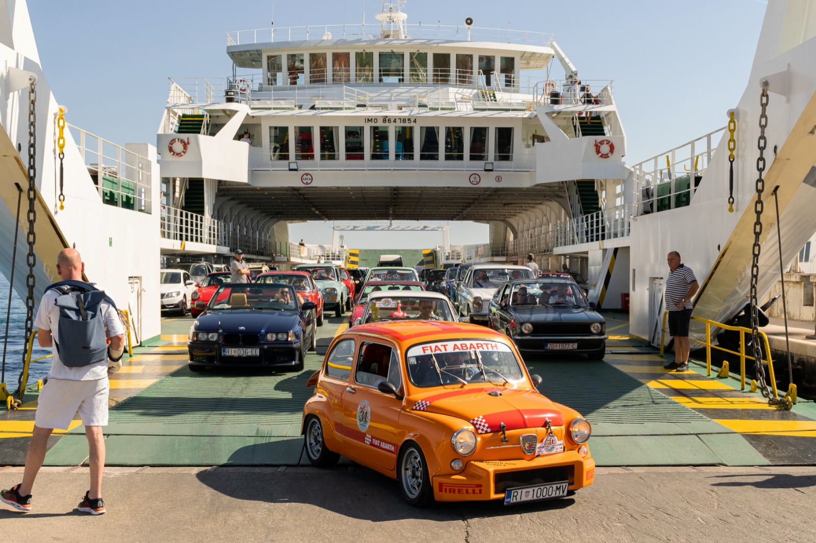 22. Oldtimer auto rally 100 kilometara Zadra